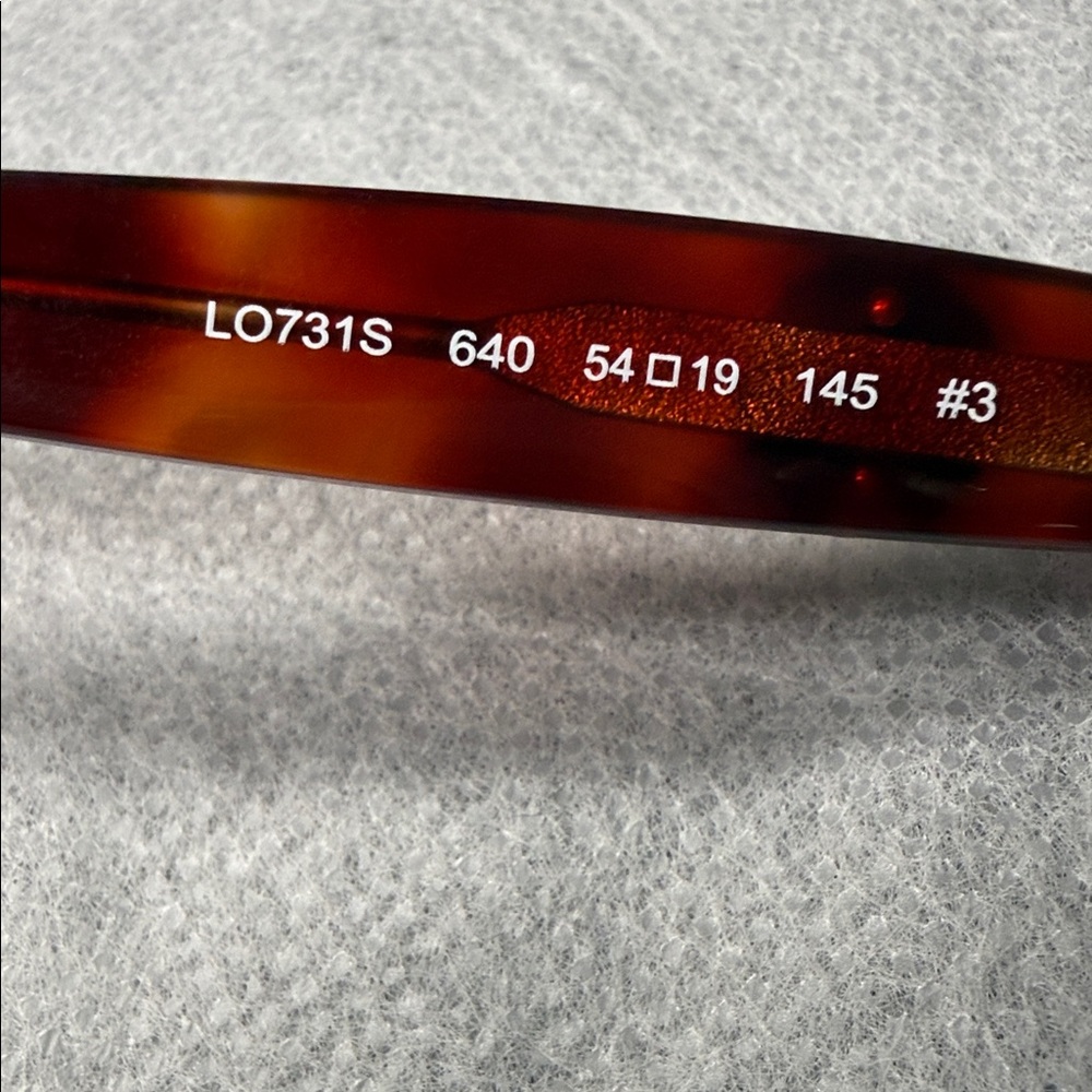 Longchamp Brown Tortoise Sunglasses - Picture 5 of 6